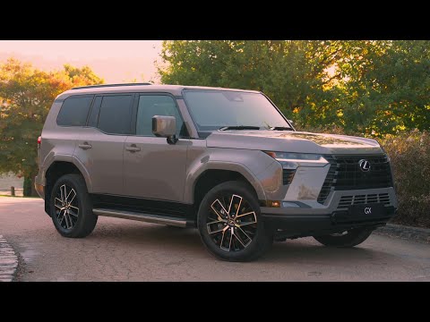 More information about "Video: 2024 Lexus GX 550 Luxury Design Preview"