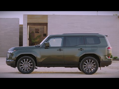 More information about "Video: 2024 Lexus GX 550 Sports Luxury Design Preview"