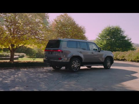 More information about "Video: 2024 Lexus GX 550 Luxury Driving Video"