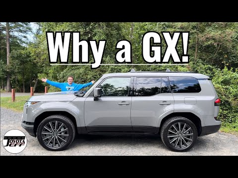 More information about "Video: Why Buy 2024 Lexus GX 550 Luxury+."