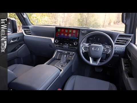 More information about "Video: 2025 Lexus GX 550 Luxury [4K] – Driving, Interior, Exterior (Titanium Carbide Grey/Australia)"