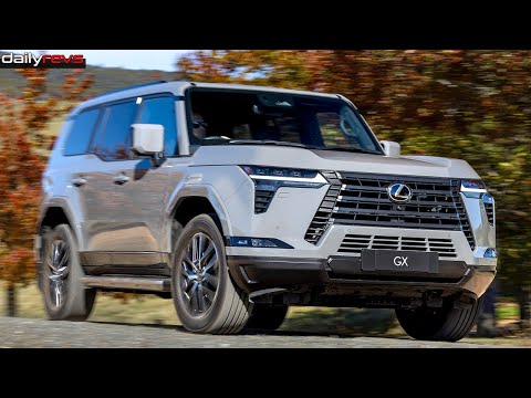 More information about "Video: 2024 Lexus GX 550 Luxury [ Au - Spec ] | Driving Dynamics !"