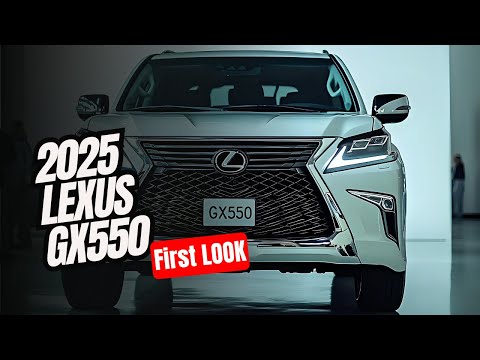 More information about "Video: The SHOCKING Truth About 2025 Lexus GX550 Revealed"