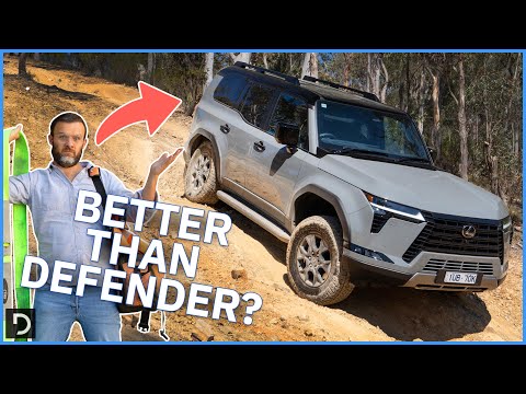 More information about "Video: First Time For Australia! The 2025 Lexus GX550 On-Road & Off-Road Review | Drive.com.au"