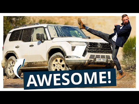 More information about "Video: Better than a Toyota Prado? The new Lexus is genuine rock crusher | 2024 Lexus GX 550 Review"