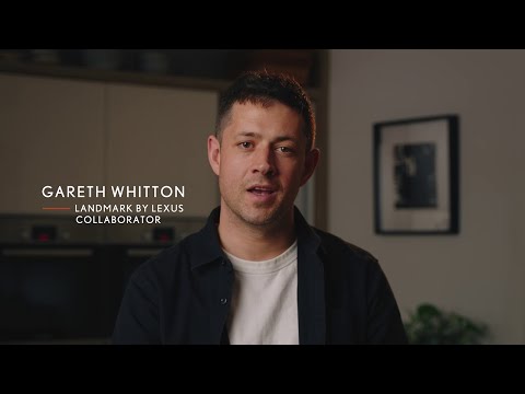 More information about "Video: LANDMARK by Lexus 2024 Collaborator Conversations: Gareth Whitton"