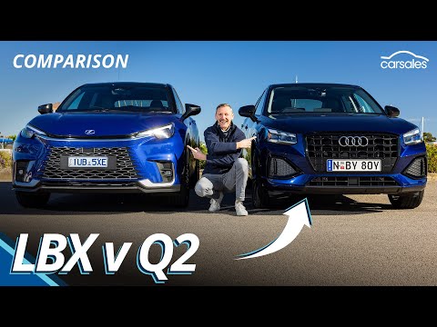 More information about "Video: 2024 Audi Q2 35 TFSI v Lexus LBX Sports Luxury"