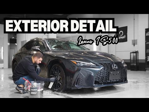 More information about "Video: Cleaning The First Lexus IS500 in Australia - Exterior Detail"