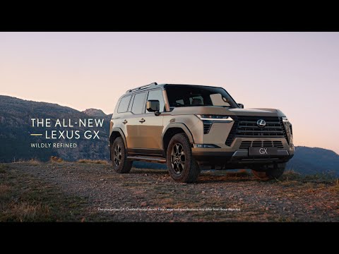 More information about "Video: The All-New Lexus GX - Wildly Refined."