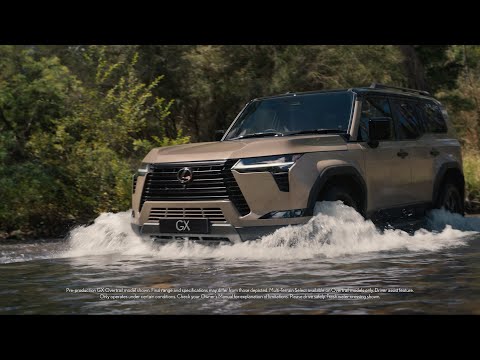 More information about "Video: The All-New Lexus GX - Multi-Terrain Select"