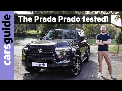 More information about "Video: Lexus GX 2025 review: Next-gen Toyota Prado 250 Series levels up with luxury 4WD makeover!"