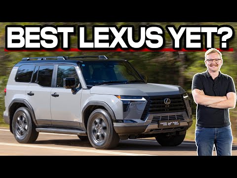 More information about "Video: Lexus builds the Land Cruiser Prado we really want! (Lexus GX550 Overtrail 2025 Review)"