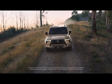 More information about "Video: The All-New Lexus GX - Adaptive Variable Suspension"