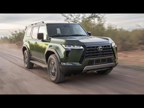 More information about "Video: All New 2024 Lexus GX 550 Sports Luxury Australia Spec - Test Drive and Interior"