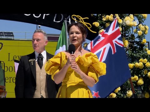 More information about "Video: Lexus Melbourne Cup Day | Greta Bradman performs the Australian National Anthem"